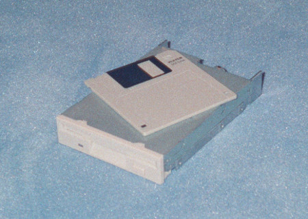 Shoot-em floppy drive